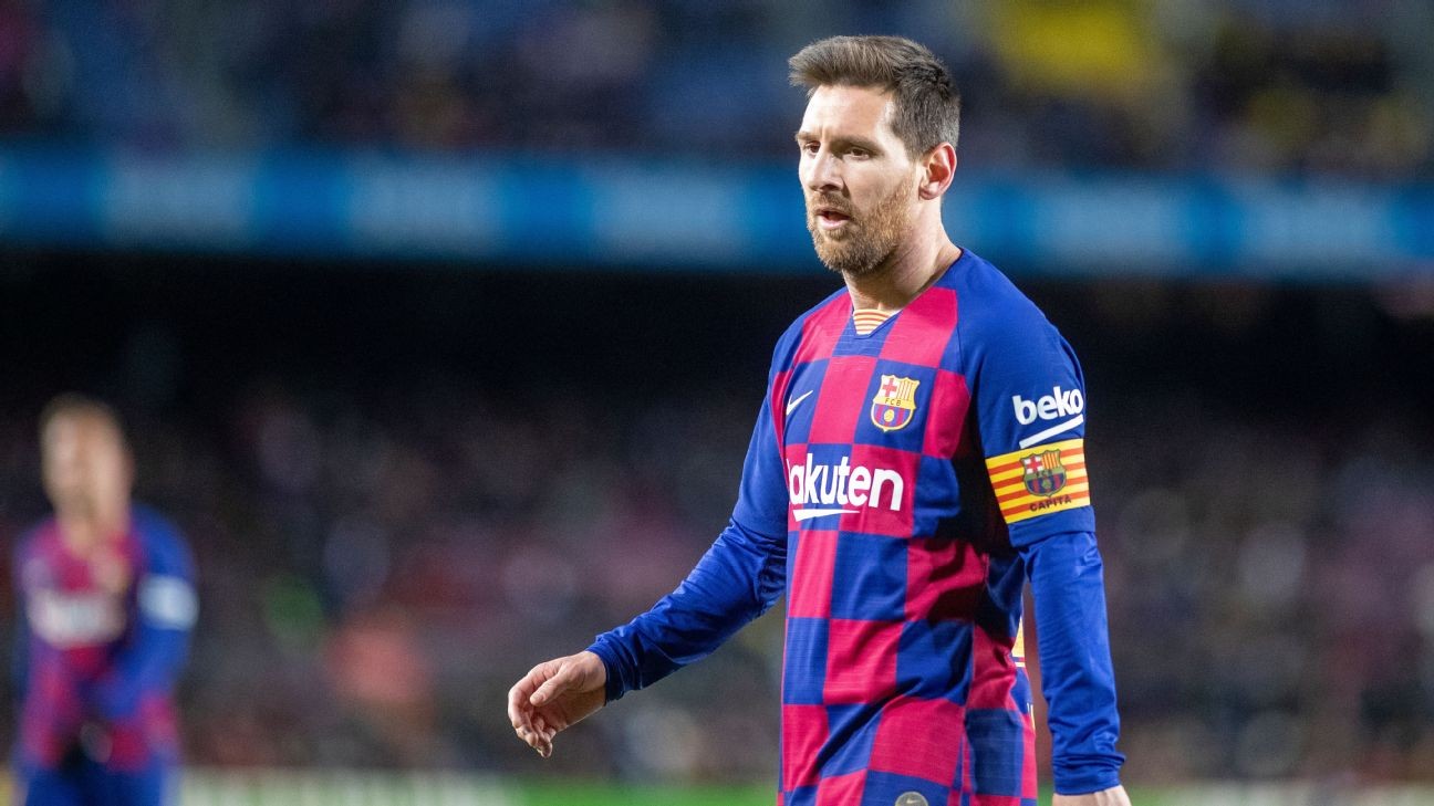 Lionel Messi left out of Barcelona Copa del Rey tie against Ibiza