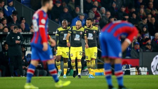 Southampton impress again in win over Crystal Palace
