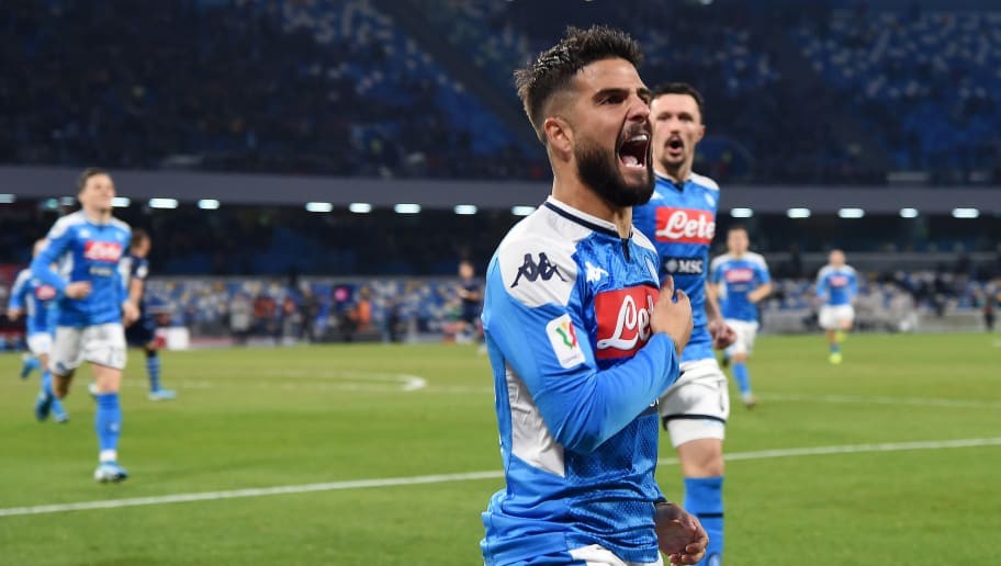 SSC Napoli Hang on to Beat Lazio 1-0 in Exhilarating Coppa Italia Clash
