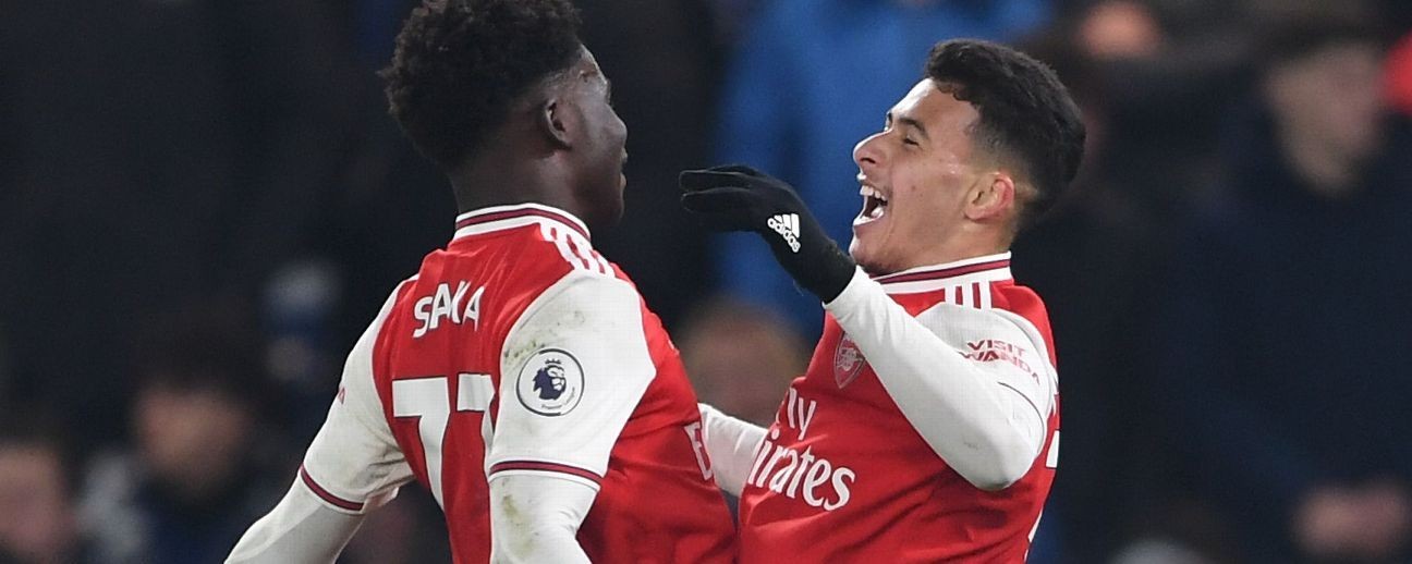 Luiz sent off, 10-man Arsenal draw at Chelsea with late Bellerin goal
