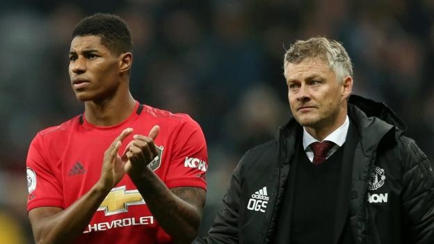 Manchester United: Marcus Rashford has 'as long as he needs' to get fit