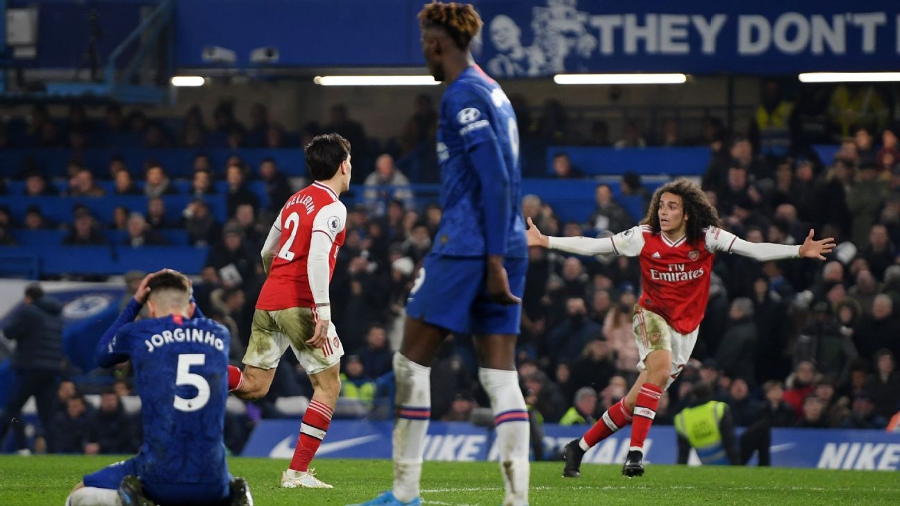 Arteta's Arsenal showed character at Chelsea, a trait long dormant in the Gunners