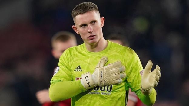 Dean Henderson: Could Blades keeper be England's Euros keeper?