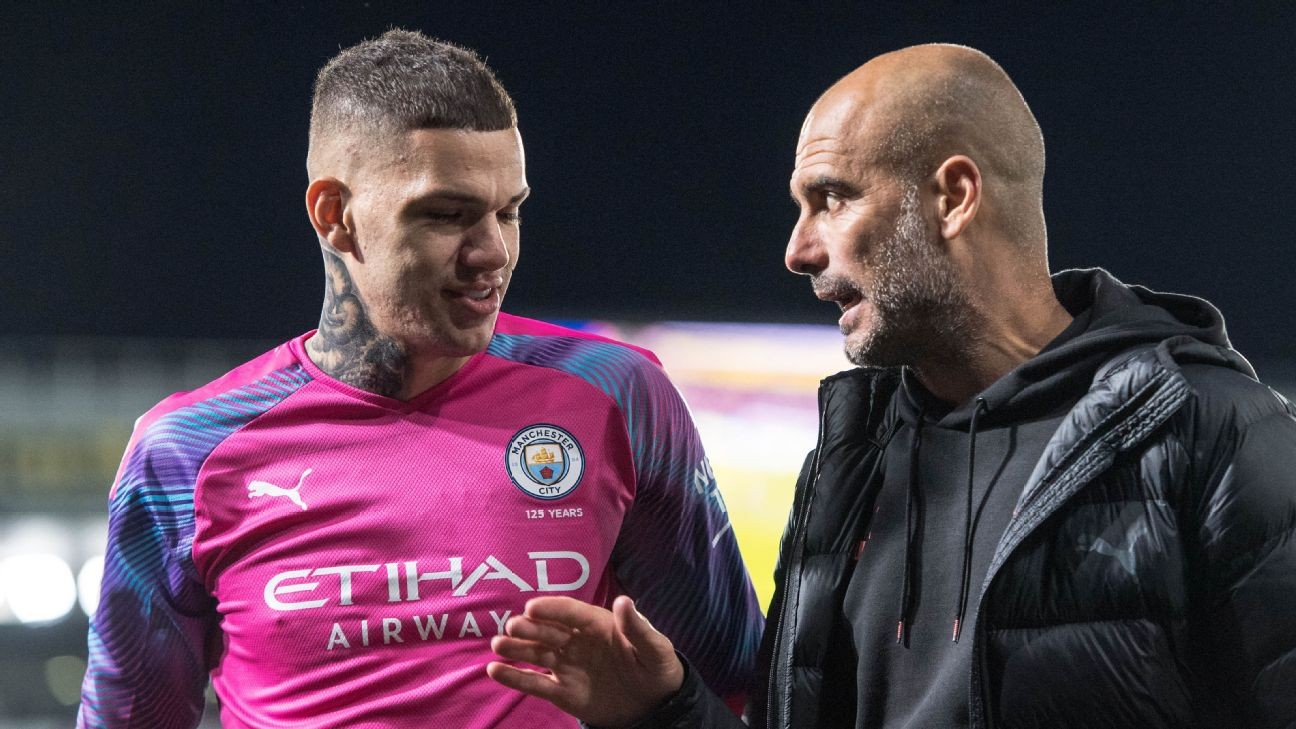 Guardiola jokes GK Ederson to take on Manchester City's penalty woes