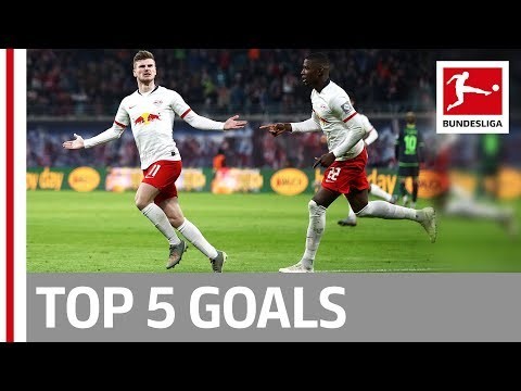 Top 5 Goals on Matchday 18 - Werner, Thiago, Brandt & More