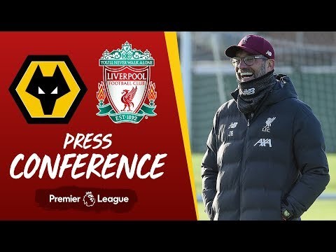 Jürgen Klopp's pre-match press conference | Wolves