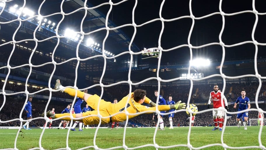 The Shocking Stats That Reveal Kepa Arrizabalaga's Remarkable Fall From Grace This Season
