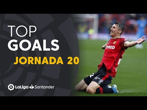 Todos los goles de la Jornada 20 de LaLiga Santander 2019/2020