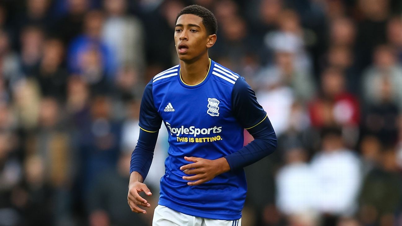 Man United eye Birmingham teenager Bellingham for £25m - sources