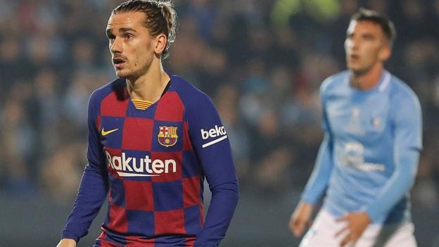 Barcelona win 2-1 away to Ibiza in Copa del Rey