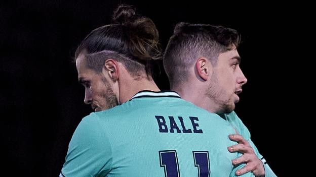 Unionistas 1-3 Real Madrid: Gareth Bale scores in Copa del Rey last-32 win