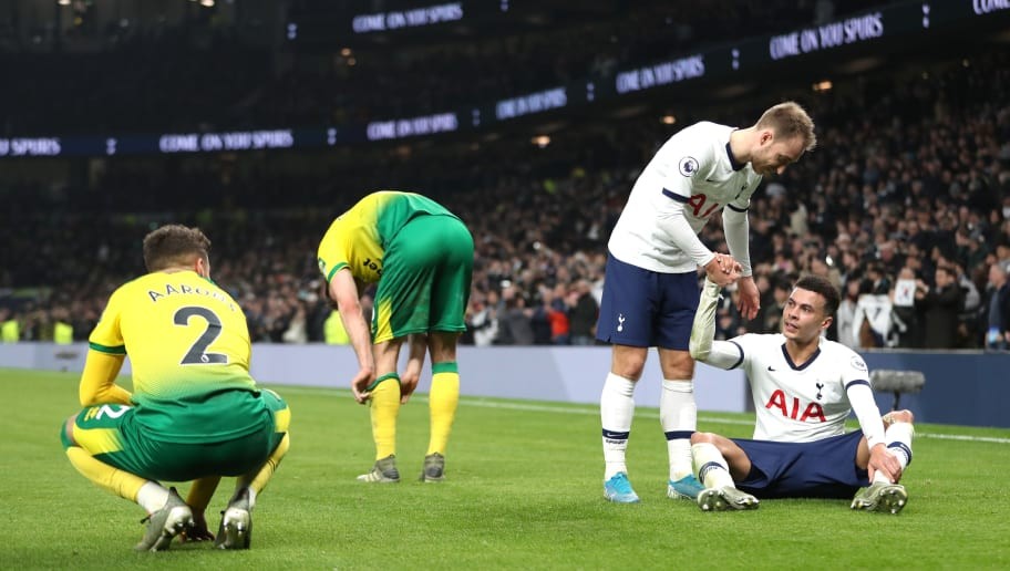 Tottenham's Need for a New Striker Was Laid Bare in Narrow Norwich Victory