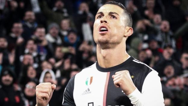 Juventus 3-1 Roma: Cristiano Ronaldo scores as Juve reach Coppa Italia semi-finals