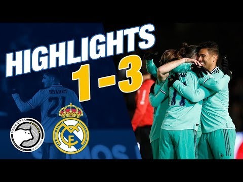 HIGHLIGHTS | Unionistas CF 1-3 Real Madrid | ALL GOALS