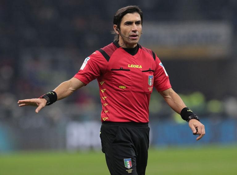 SERIE A TIM, THE REFEREES FOR NEXT ROUND