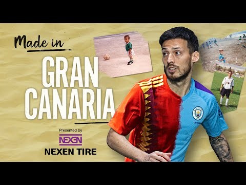 MADE IN GRAN CANARIA | David Silva Documentary Trailer