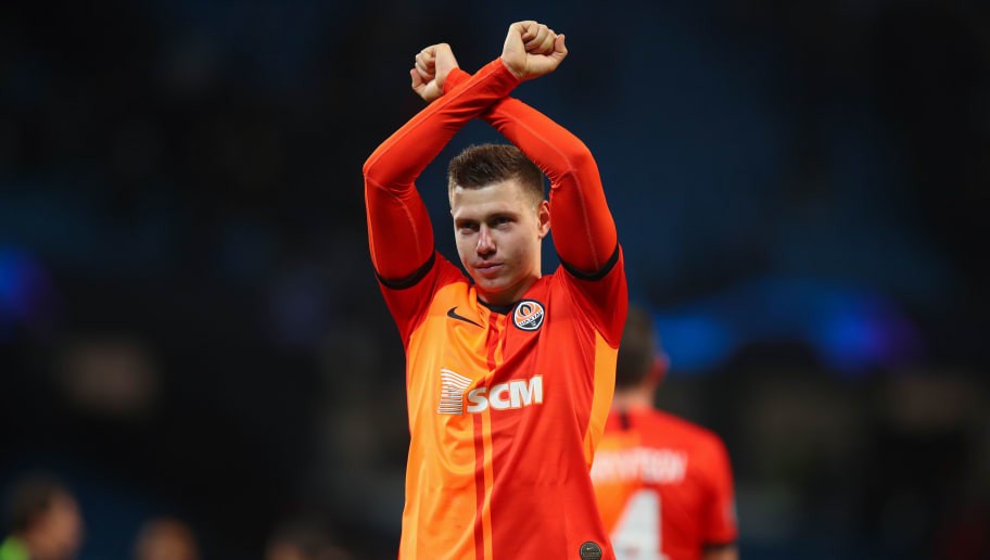 Arsenal Planning January Swoop for Shakhtar Donetsk Centre-Back Mykola Matviyenko