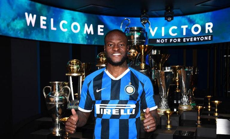 VICTOR MOSES SIGNS FOR INTER