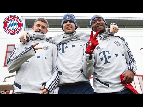 LIVE ? FC Bayern Training nach dem Spiel gegen Schalke 04