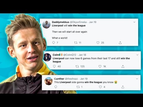 ZINCHENKO REACTS TO LIVERPOOL FANS SAYING THEY’VE WON THE LEAGUE! | #UNFILTERED