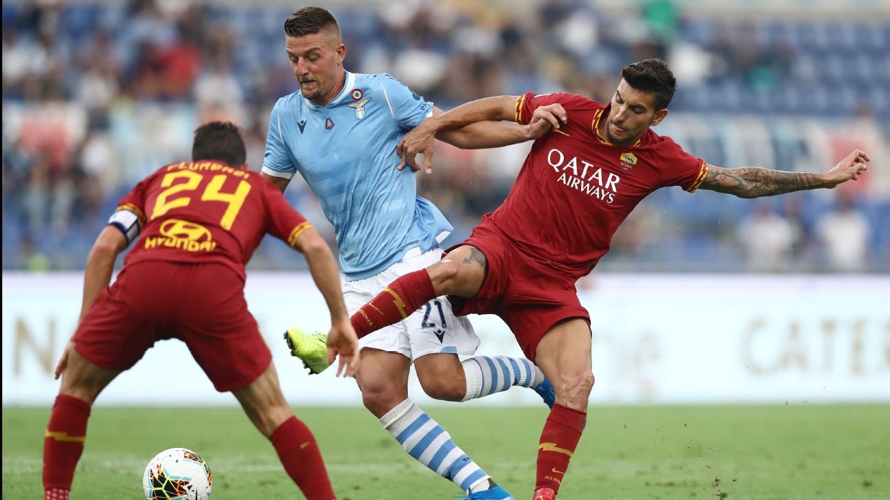 Rome Derby: Lazio, Roma face off with much more than city bragging rights at stake