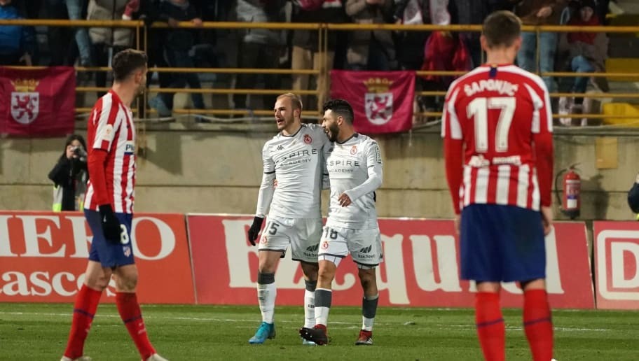 Atletico Crash Out of Copa del Rey at the Hands of Third Tier Cultural Leonesa After Extra Time