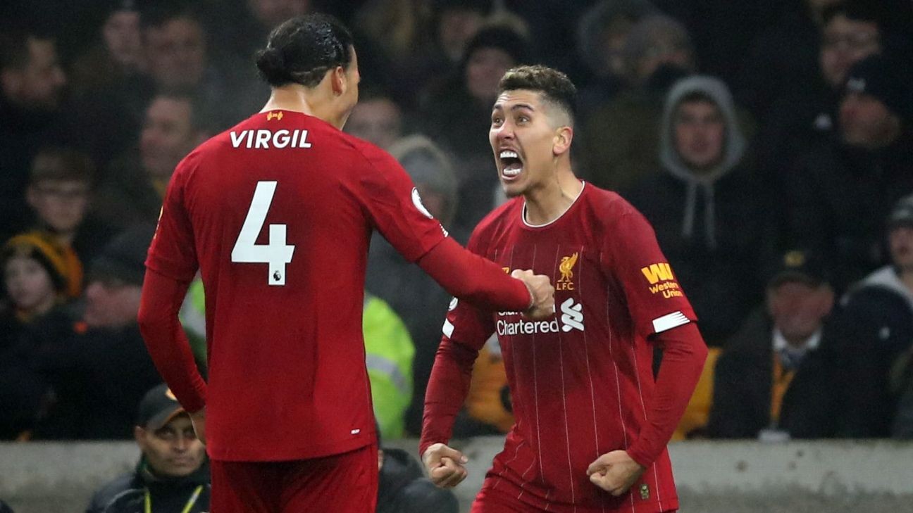 Power Rankings: Liverpool further cement their place on top as Manchester City fall down the order