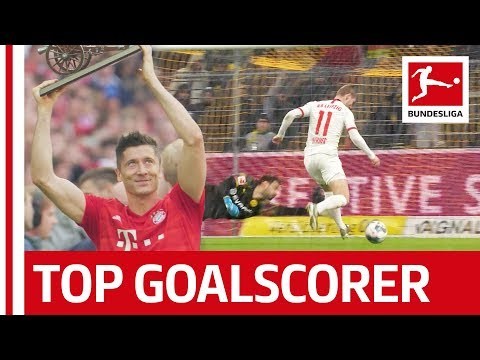 Lewandowski vs. Werner | 20 Goals Each So Far