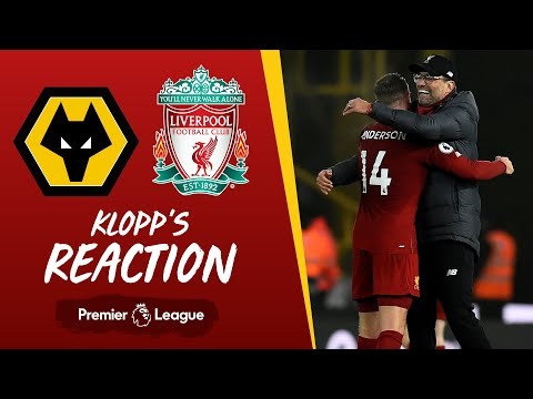Klopp's Reaction: Mane injury update, Minamino and more | Wolves vs Liverpool