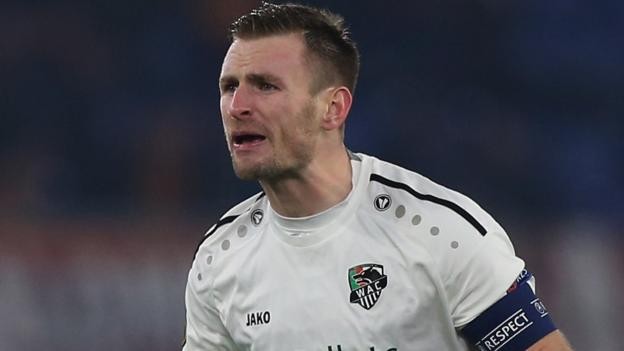 Michael Sollbauer: Barnsley sign Austrian defender from Wolfsberger AC