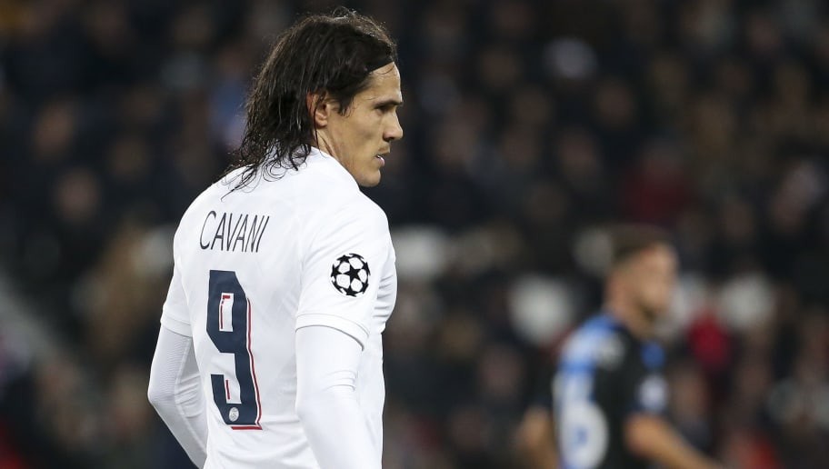 Man Utd & Chelsea Stances on Potential Edinson Cavani January Deal Revealed