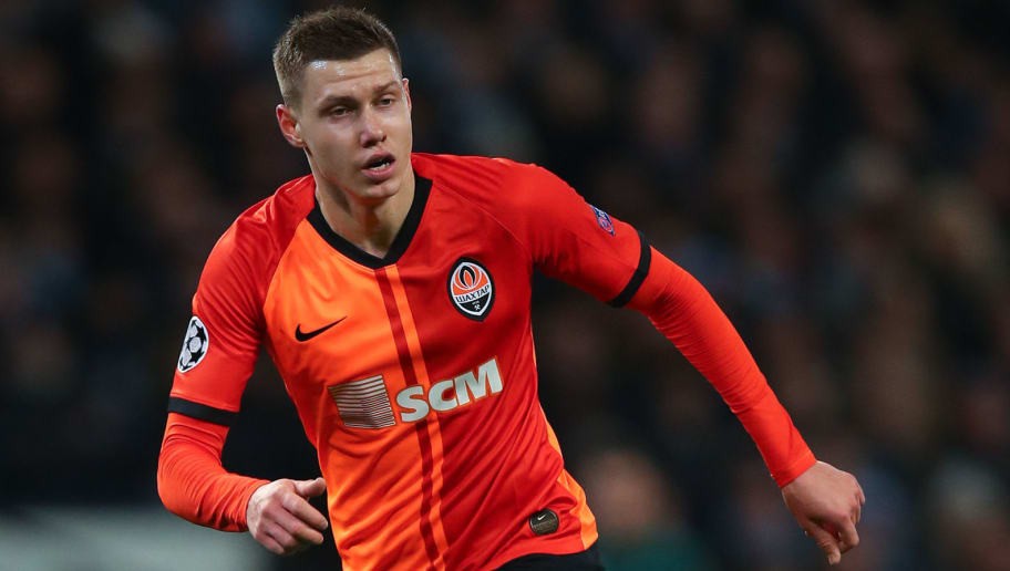 Arsenal Working on Loan Deal For Shakhtar Defender Mykola Matviyenko to Avoid £30m Outright Fee