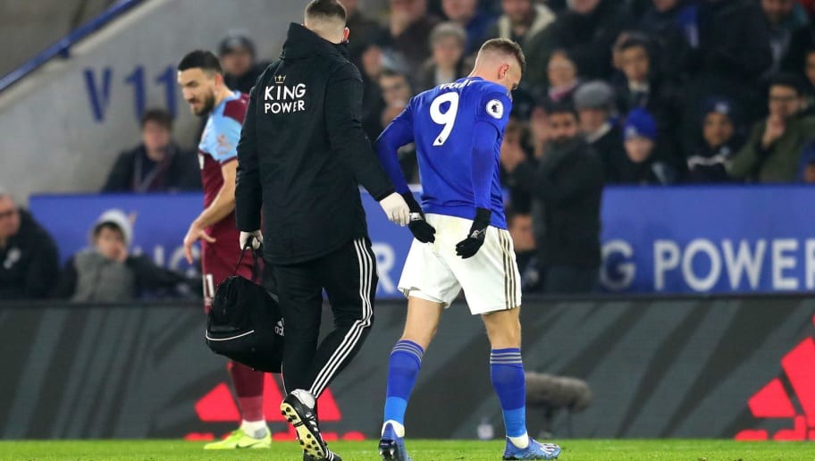 Leicester 'Confident' on Extent of Jamie Vardy Injury Ahead of Carabao Cup Semi-Final