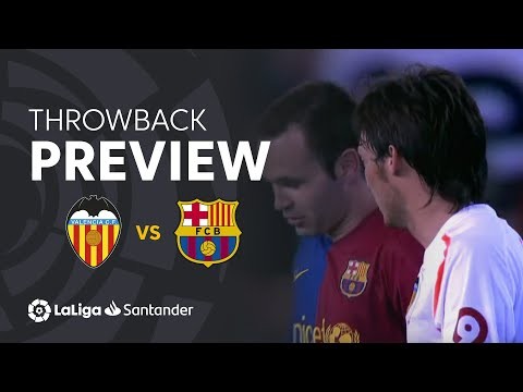 Throwback Preview: Valencia CF vs FC Barcelona (2-2)