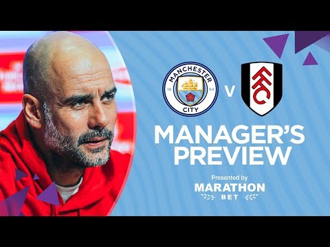 PRESS CONFERENCE | Pep Guardiola | MAN CITY v FULHAM | FA CUP