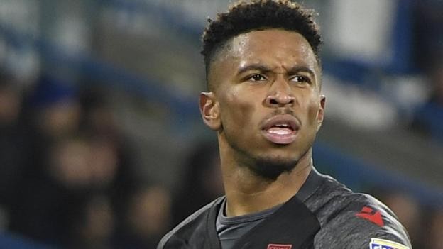 Tyrese Campbell: Stoke City striker signs new four-and-a-half-year contract