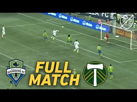 FULL MATCH REPLAY: Seattle Sounders vs Portland Timbers | A Cascadia Playoff Goal Fest!