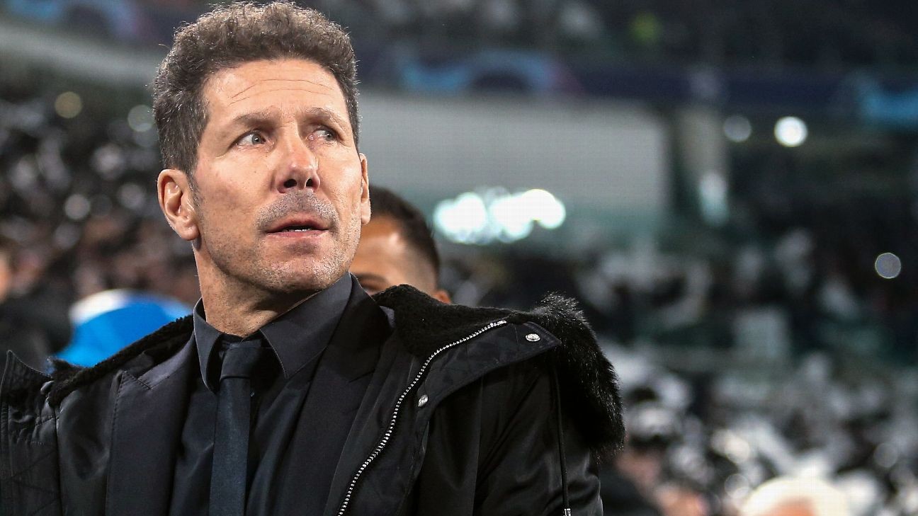 Atletico Madrid CEO backs Diego Simeone after Copa del Rey crisis
