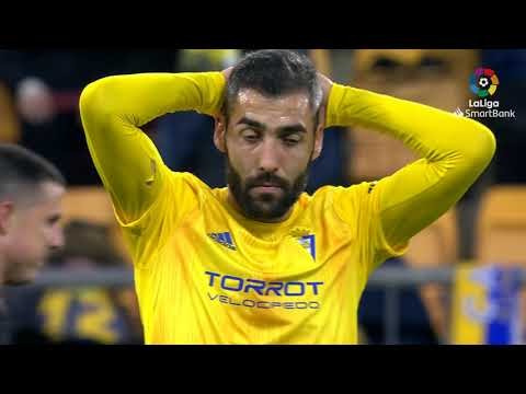 Resumen de Cádiz CF vs Real Racing Club (1-0)