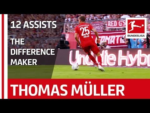 Thomas Müller - The Difference Maker & Bundesliga Assist King