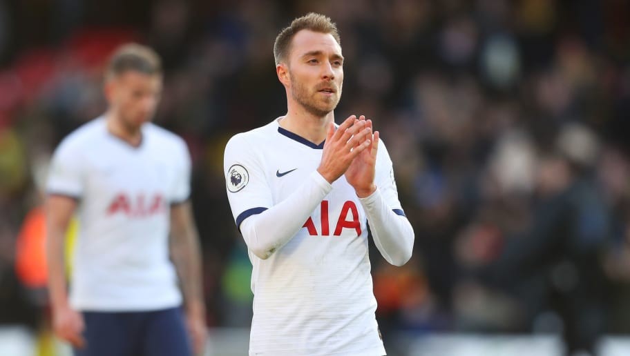 Christian Eriksen's Inter Contract Details Revealed as Dane Edges Closer to Tottenham Exit
