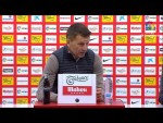 Rueda de prensa de  Djukic tras el Real Sporting vs CF Fuenlabrada (1-0)