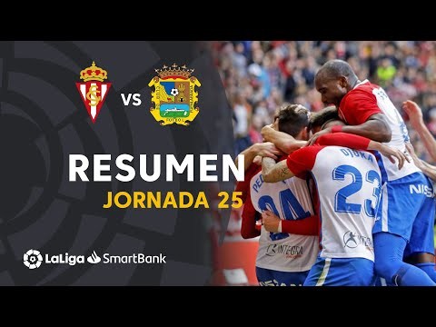 Resumen de Real Sporting vs CF Fuenlabrada (1-0)