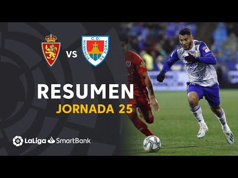 Resumen de Real Zaragoza vs CD Numancia (1-0)