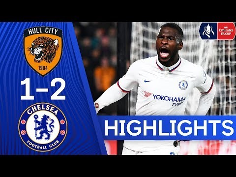 Hull 1-2 Chelsea | Premier League Highlights