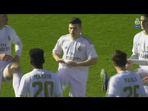 2nd HALF: Real Madrid Castilla 2-1 Peña Deportiva