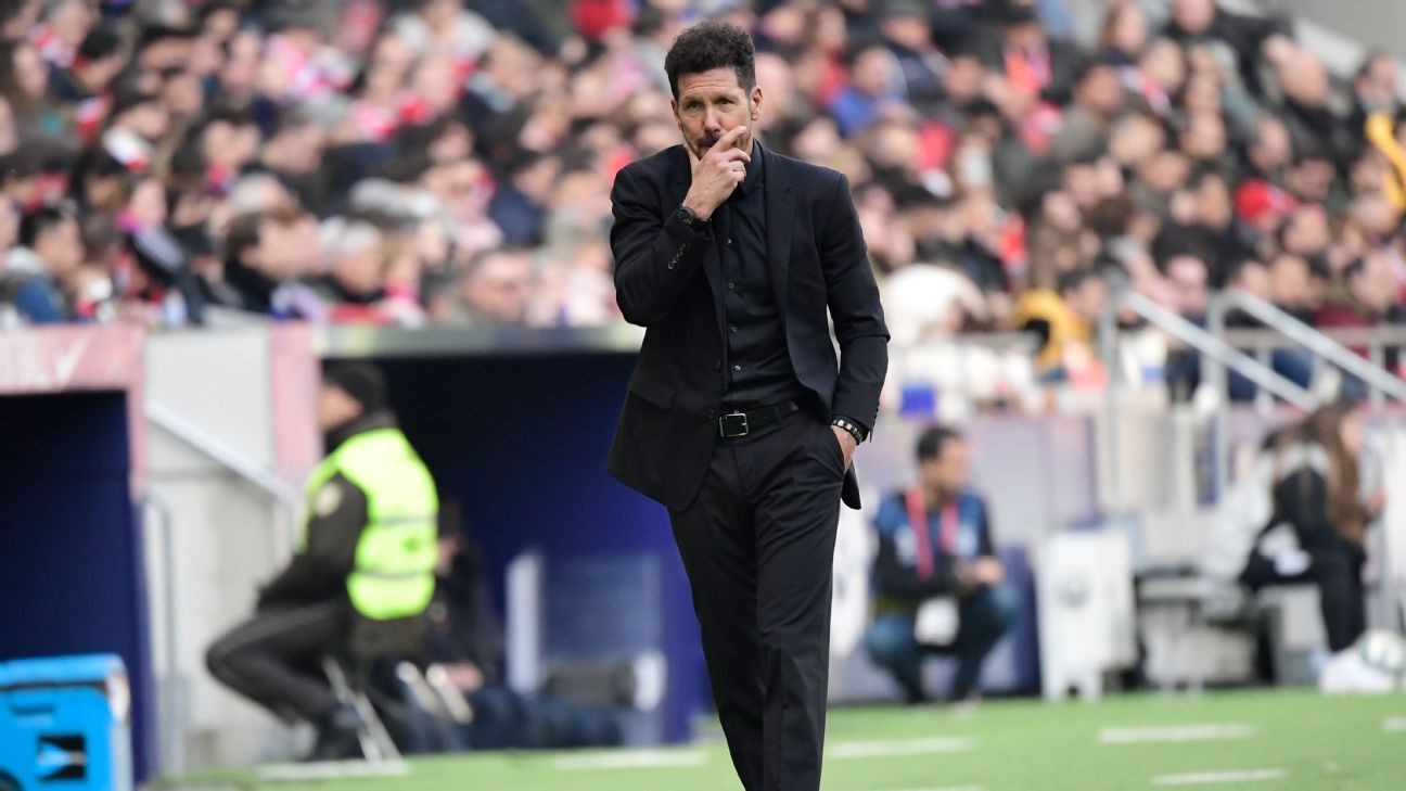 Atletico Madrid stumble to 0-0 draw at home against strugglers Leganes