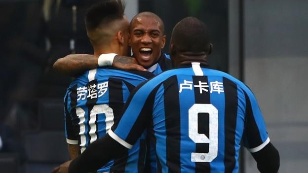 Inter Milan 1-1 Cagliari: Ashley Young assists goal on Inter debut