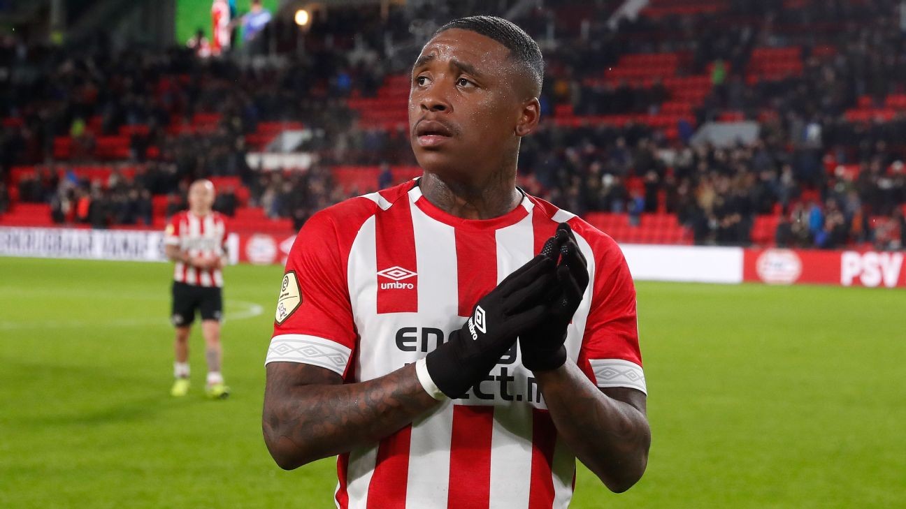PSV's Bergwijn to sign for Tottenham - sources