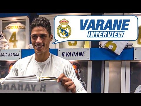 Raphaël Varane Interview | 300 Real Madrid matches